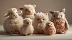 Іграшка хутряна