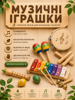 Музичні іграшки