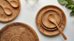 Дерев'яний посуд та кухонне приладдя