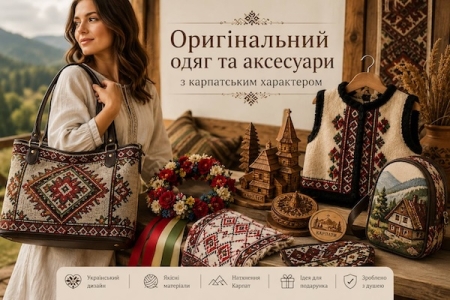 Етнічний одяг та аксесуари оптом