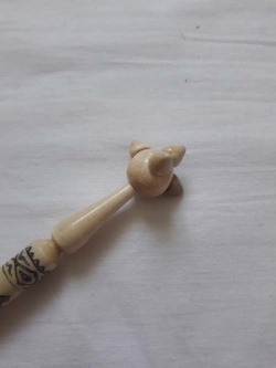Деревянная шариковая ручка из Карпат "Булава"