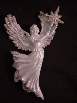 Ангел з Блестки "Срібний"