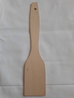 Лопатка кулінарна дерев'яна "Дорогій дружині"