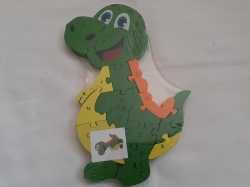 Пазл динозавр "Ти-Рекс"