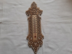 Термометр деревянный 38 см