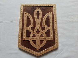 Герб Украины тризуб