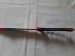 Нож-кастет сувенир деревянной 43 см