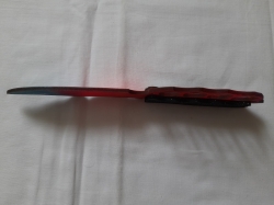 Нож-кастет сувенир деревянной 25 см