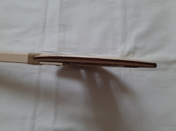 Двусторонний топор сувенир деревянный 51 см