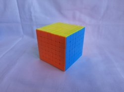 Скоростной кубик 7×7