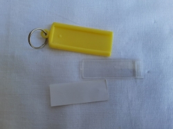Брелок пластиковый для ключей