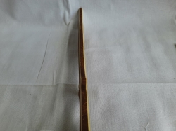 Нож сувенир деревянной 35 см