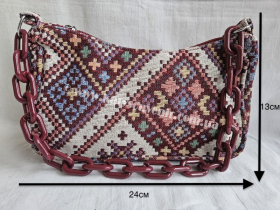 Сумка з гобелену "Вишиванка"