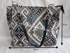 Сумка З Гобелена "Вишиванка" У Стилі Шоппер