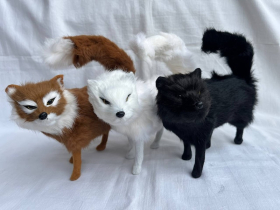 Декоративна статуетка Лисиця