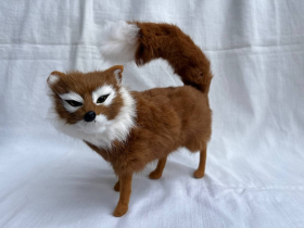 Декоративна статуетка Лисиця