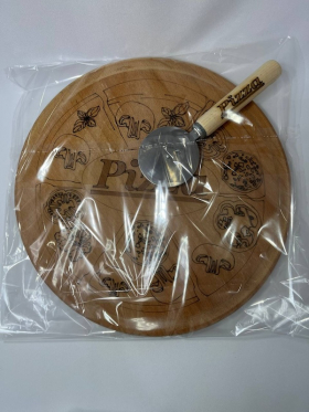 Дощечка для піци з ножиком