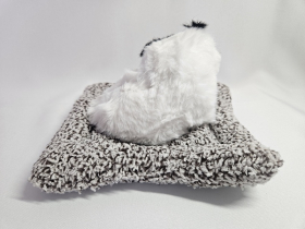 Милі музичні кошенята на килимку. Фігурка Котика. Котик з функцією мяукання.