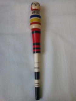 Деревянная ручка гуцулка