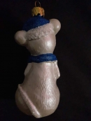Іграшка на ялинку "Ведмедик" №3