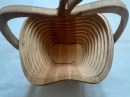 Фруктовница деревянная 20 см