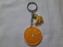 Брелок сувенир "Апельсин банан"