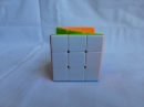 Скрученный кубик Рубика 3×3х3