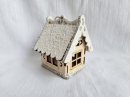 Іграшка на ялинку дерев'яна "Будиночок"