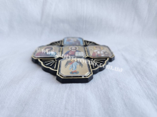 Ікона-Хрест в автомобіль з наклейкою