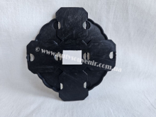 Ікона-Хрест в автомобіль з наклейкою