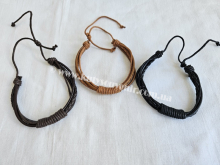 Браслет зі шкіри "Плетений"