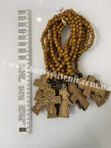 Чотки дерев'яні