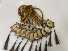 Чотки дерев'яні з іконкою