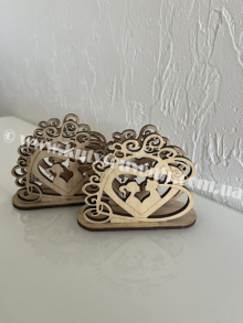 Серветниця дерев'яна