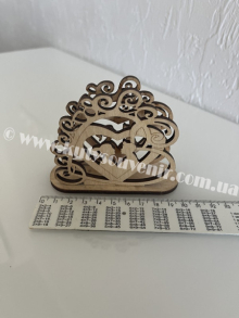 Серветниця дерев'яна