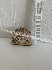 Серветниця дерев'яна