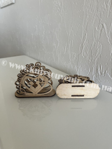 Серветниця дерев'яна