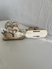 Серветниця дерев'яна