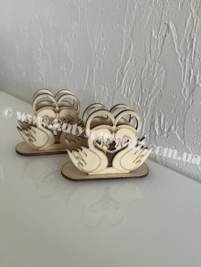 Серветниця дерев'яна