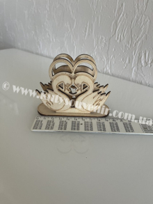 Серветниця дерев'яна