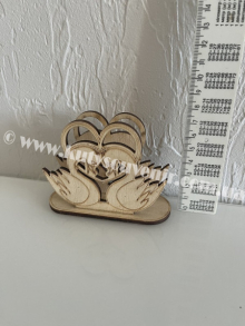 Серветниця дерев'яна