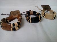 браслеты деревянные бижутерия оптом Куты сувенир